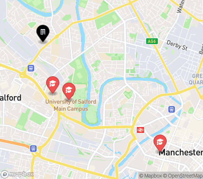 Closest campuses from Cromwell Court