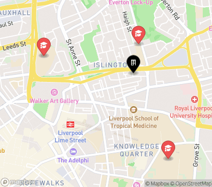 Closest campuses from Falkland House