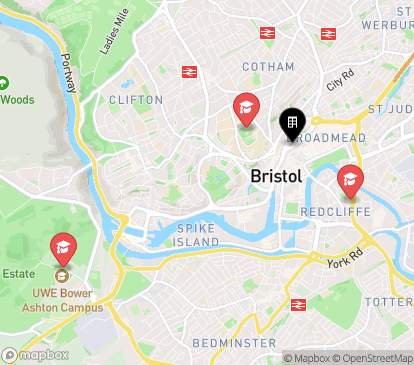 Closest campuses from Tower