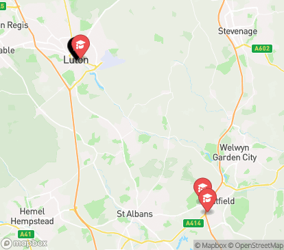 Closest campuses from Hatbox