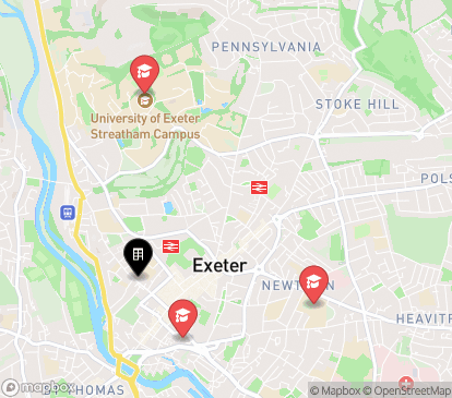 Closest campuses from Iron Bridge Studios
