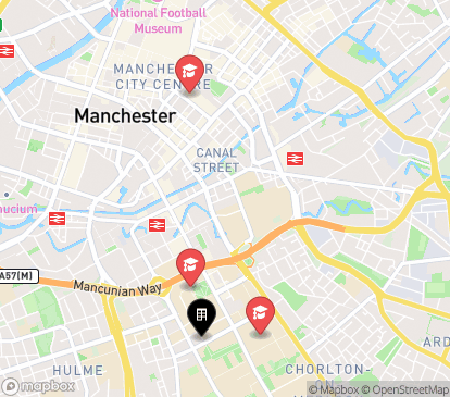 Closest campuses from Sir Charles Groves Halls
