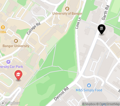 Closest campuses from Llys Y Deon