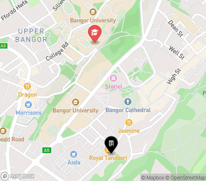 Closest campuses from Neuadd Kyffin