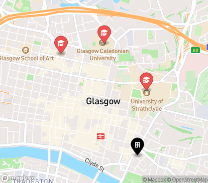 Closest campuses from St Andrews Court