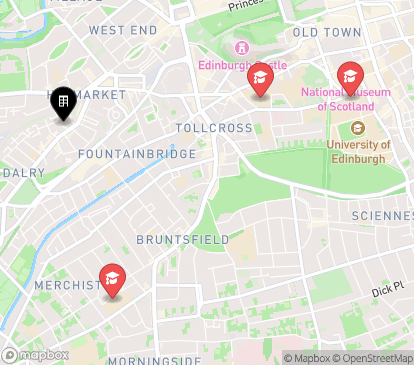 Closest campuses from Haymarket