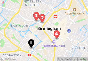 Closest campuses from The Pavillion