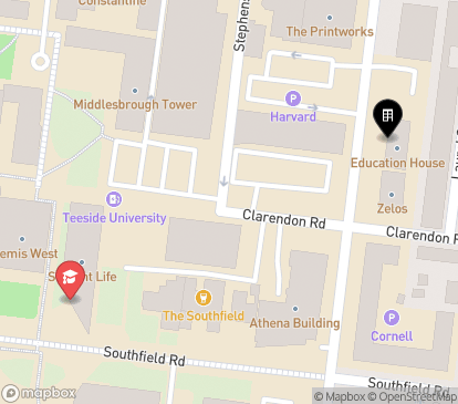 Closest campuses from Kexgill House