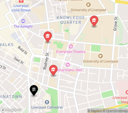 Closest campuses from Cathedral Campus Accommodation