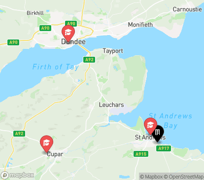 Closest campuses from East Shore