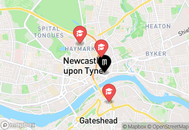 Closest campuses from Garth Heads