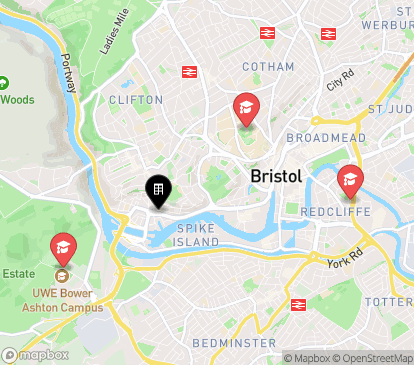 Closest campuses from Hotwells House