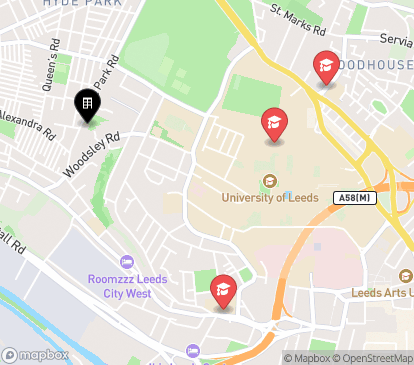 Closest campuses from Hyde Park