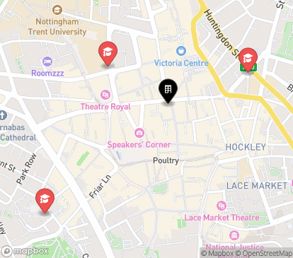 Closest campuses from KP House