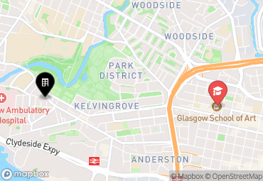 Closest campuses from Kelvingrove House
