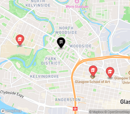 Closest campuses from The Ballet School