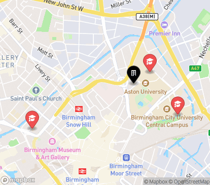 Closest campuses from Canvas The Old Fire Station