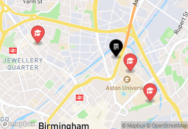 Closest campuses from iQ Penworks House