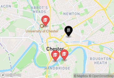 Closest campuses from Tramways