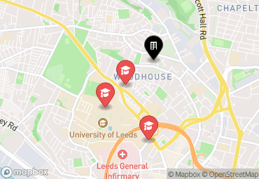 Closest campuses from Asquith House