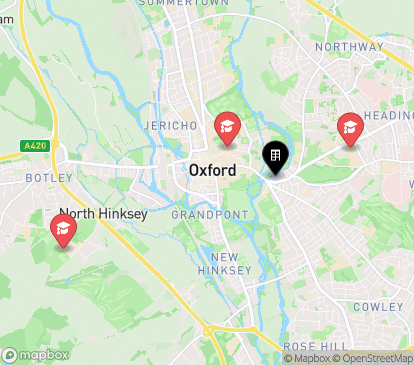 Closest campuses from iQ Alice House