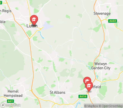Closest campuses from Fitzroy Court