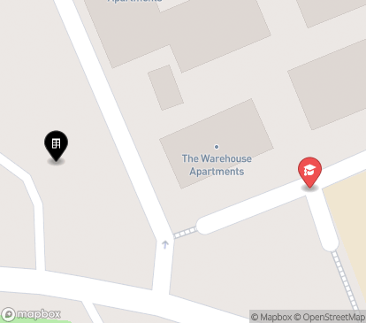 Closest campuses from The Warehouse