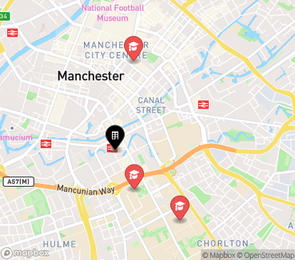 Closest campuses from Bridgewater Heights