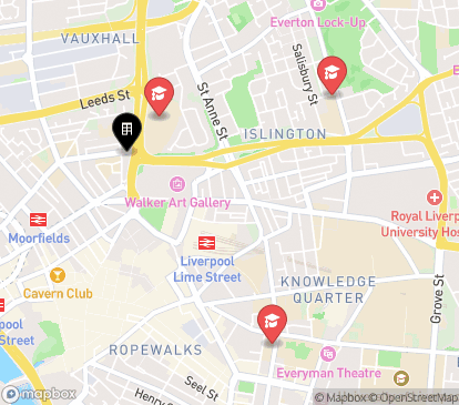 Closest campuses from Byrom Point