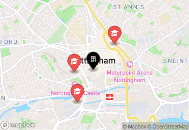 Closest campuses from Maid Marian House