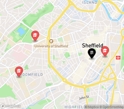 Closest campuses from Redvers Tower