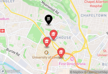 Closest campuses from Trinity Hall