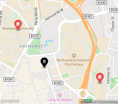 Closest campuses from Metrovick House