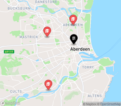 Closest campuses from Centro Court