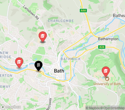 Closest campuses from The Depot