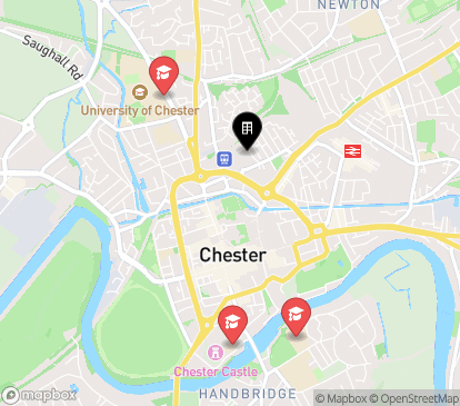 Closest campuses from Northgate Point