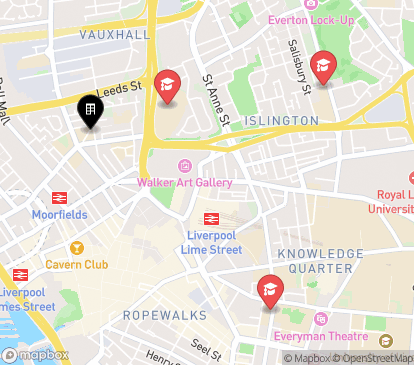 Closest campuses from Marybone 2