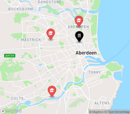 Closest campuses from Causeway View
