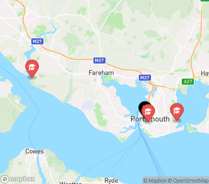 Closest campuses from St James Street