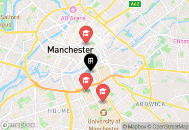 Closest campuses from 90 Princess Street
