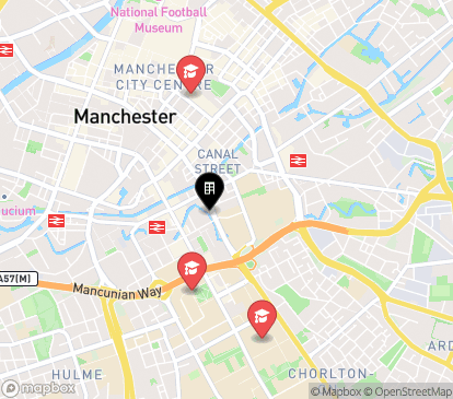 Closest campuses from 90 Princess Street