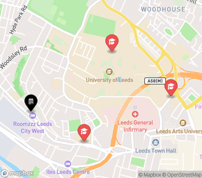 Closest campuses from IconInc - Triangle
