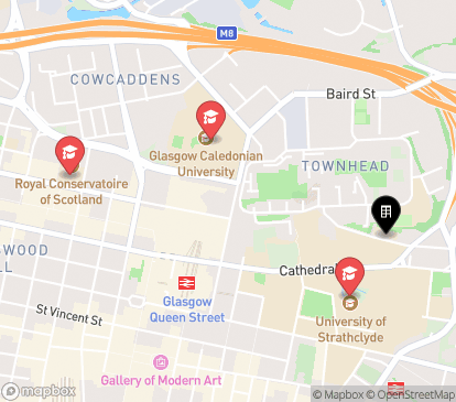 Closest campuses from St James