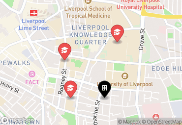 Closest campuses from Agnes Jones House