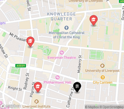 Closest campuses from Agnes Jones House