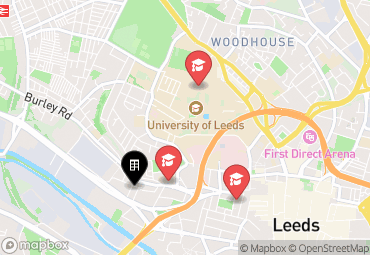 Closest campuses from The Foundry