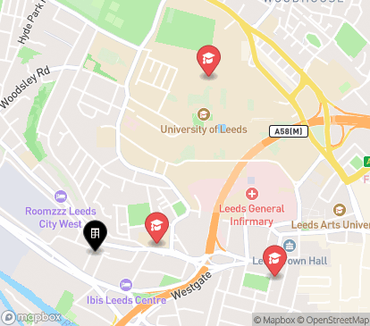 Closest campuses from The Foundry