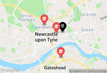 Closest campuses from The Shield