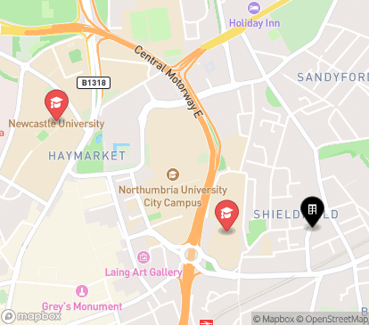 Closest campuses from The Shield