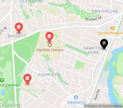 Closest campuses from Hampton Square